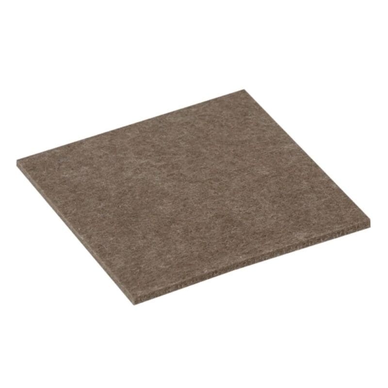 PROTETOR FELTRO 100X100MM 1PC QUADRADO GD