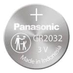 BATERIA BOTAO CR2032 3V PANASONIC