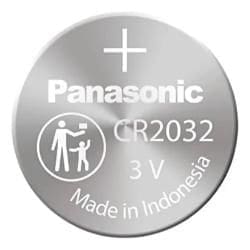 BATERIA BOTAO CR2032 3V PANASONIC