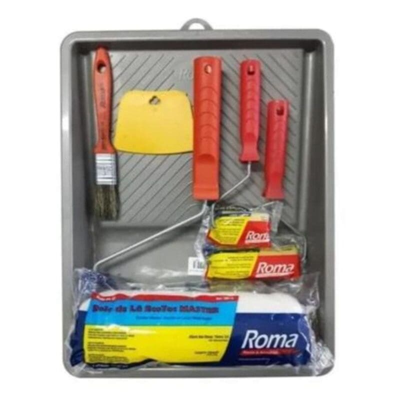 KIT P/PINTURA C/7 PCS ROMA