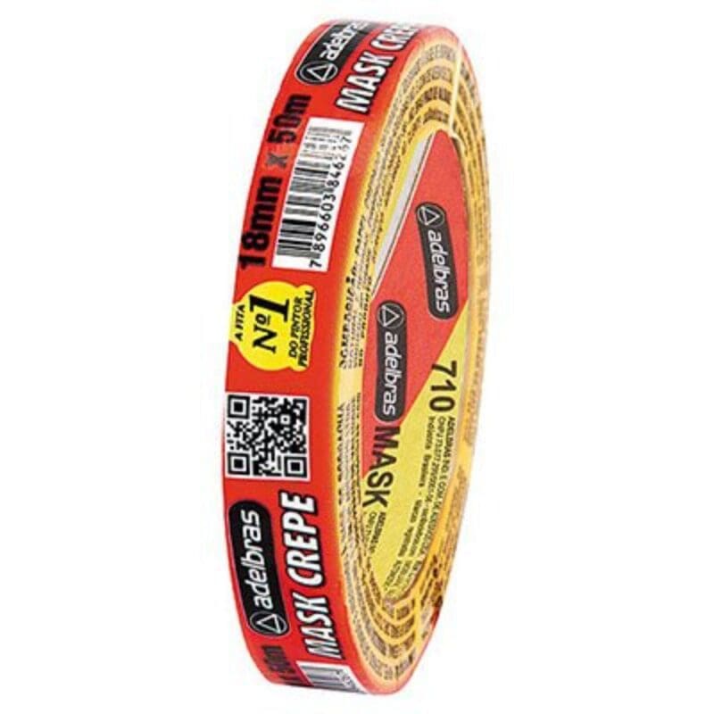 FITA CREPE 18X50 ADELBRAS