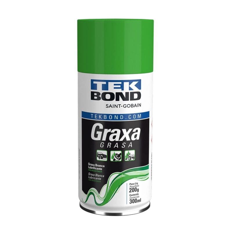 GRAXA BRANCA SPRAY 300ML TEKBOND