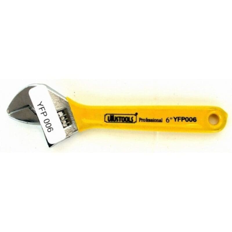 CHAVE INGLESA AMARELA CB.06 UYUSTOOLS