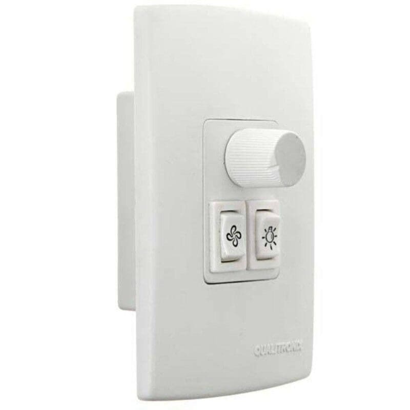 CONTROLE P/VENT.TETO 1L ROT BR QUALITRONIX