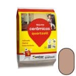 REJUNTE CERAMICO MARROM TABACO 1KG QUARTZOLIT