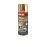 TINTA SPRAY METALLIK DOURADO 350ML COLORGIN