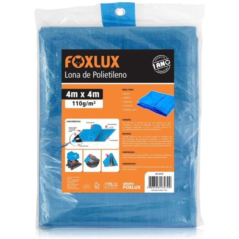 LONA CARROCERIA FOXLUX 4X4