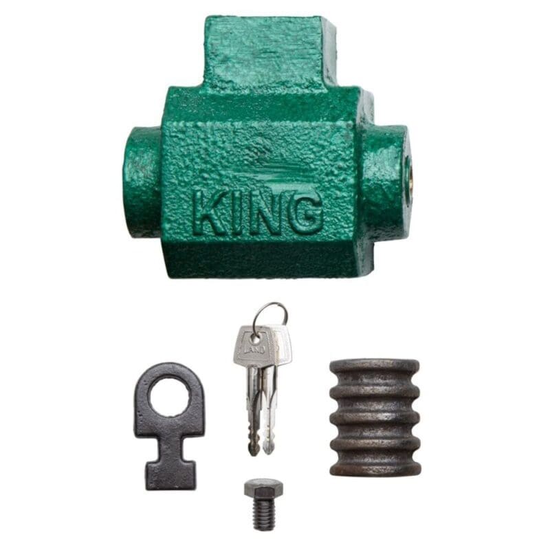 CADEADO PORTA DE ACO CHAO TETRA KING LAND