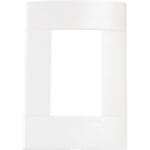 LUNARE PLACA 4X2 3 POSTOS SCHNEIDER