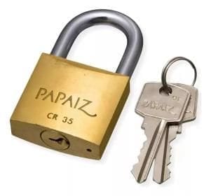 CADEADO PAPAIZ 35MM