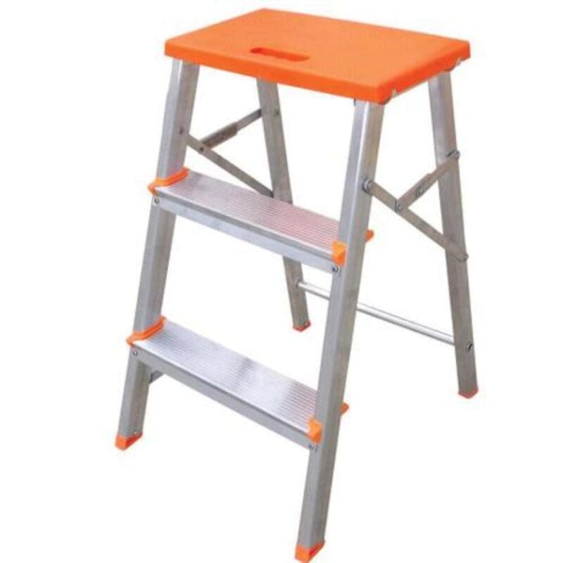 ESCADA ALUMINIO 3 DEGRAUS BANCO BOTAFOGO