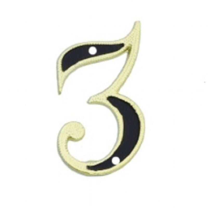 NUMERO APART COLONIAL METAL 3