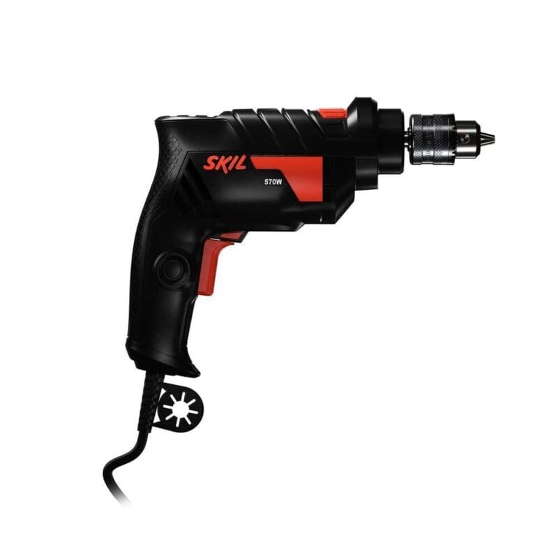 FURADEIRA IMPACTO 570W 2 VEL 3/8 127V SKIL