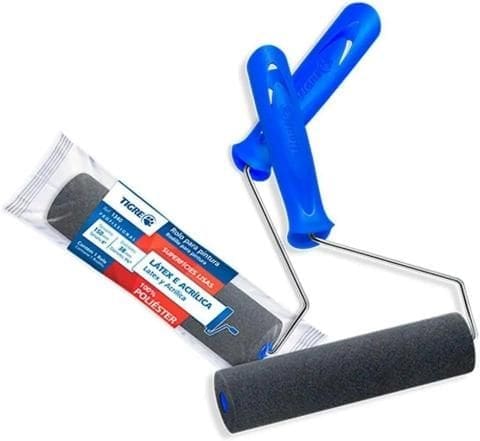 ROLO ESPUMA 1340-15CM CINZA TIGRE