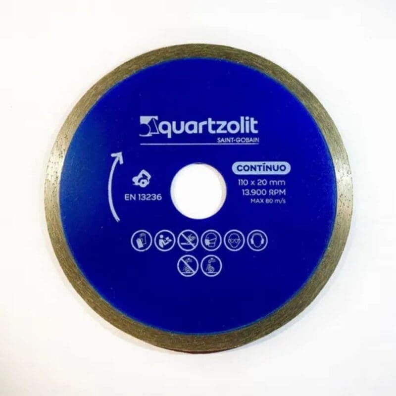 DISCO DIAMANTADO CONTINUO QUARTZOLIT