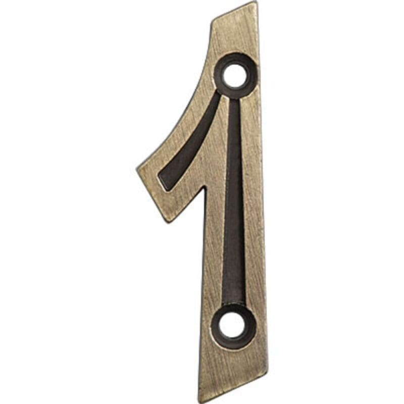 NUMERO APART COLONIAL METAL 1