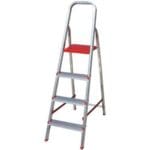 ESCADA ALUMINIO 4 DEGRAUS BOTAFOGO