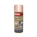 TINTA SPRAY METALICA ROSE GOLD 350ML COLORGIN METALLIK