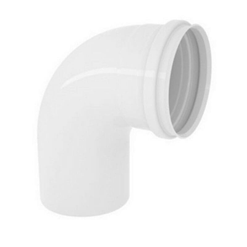 CURVA ESGOTO CURTA 90 X 40 MM TIGRE