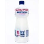 ALCOOL MONTENEGRO 70 GRAUS 1LT