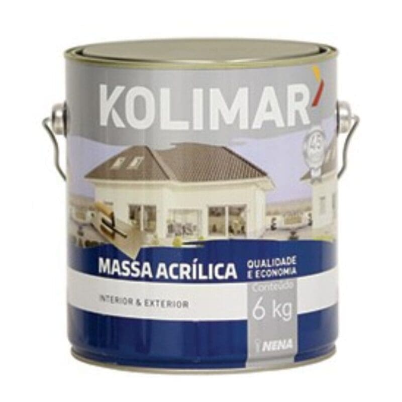 MASSA ACRILICA KOLIMAR -1/4