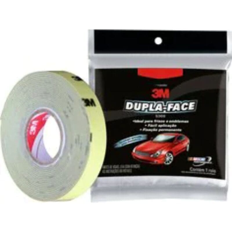 FITA DUPLA FACE ESPUMA 3M 12MMx3M