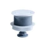 BOTAO SIMPLES PARA ACIONAMENTO SUPERIOR BRANCO ASTRA