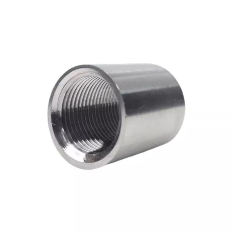 LUVA METAL 1/2 CROMADA HIDRONIL