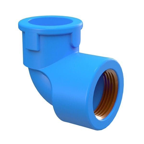 JOELHO AZUL BL 90 25 X 3/4