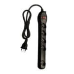 FILTRO LINHA C/5 TOMADAS 10A 3P QUALITRONIX