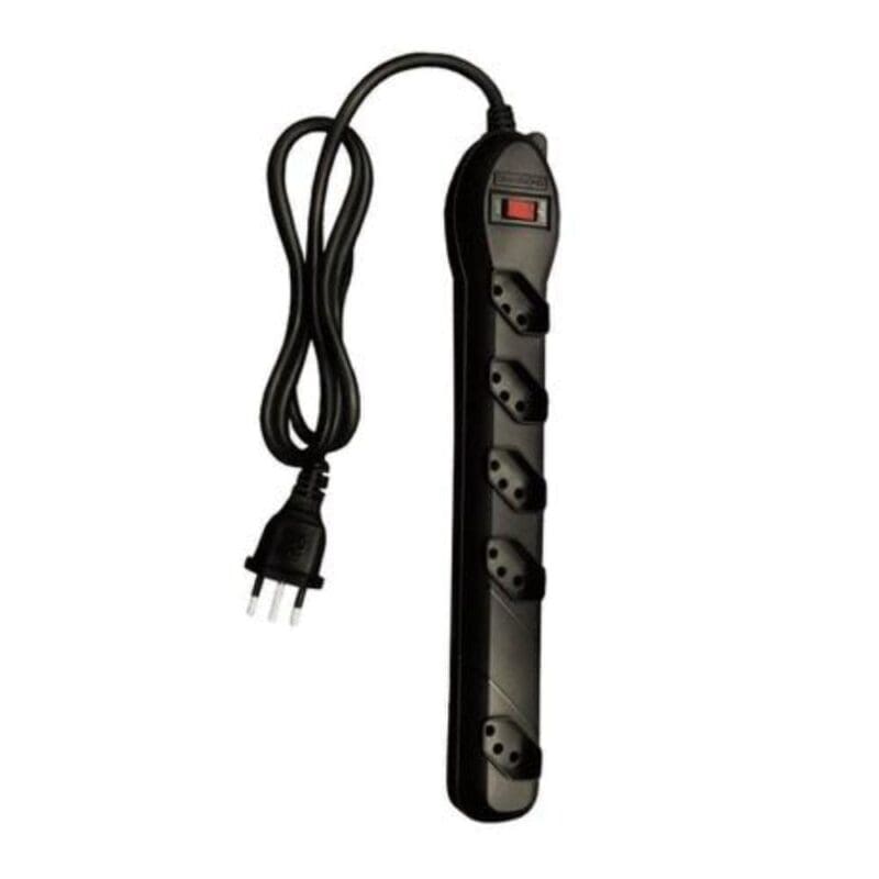 FILTRO LINHA C/5 TOMADAS 10A 3P QUALITRONIX