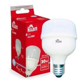 LÂMPADA LED GLOBE 30W 6,5K BIVOLT E27 KIAN