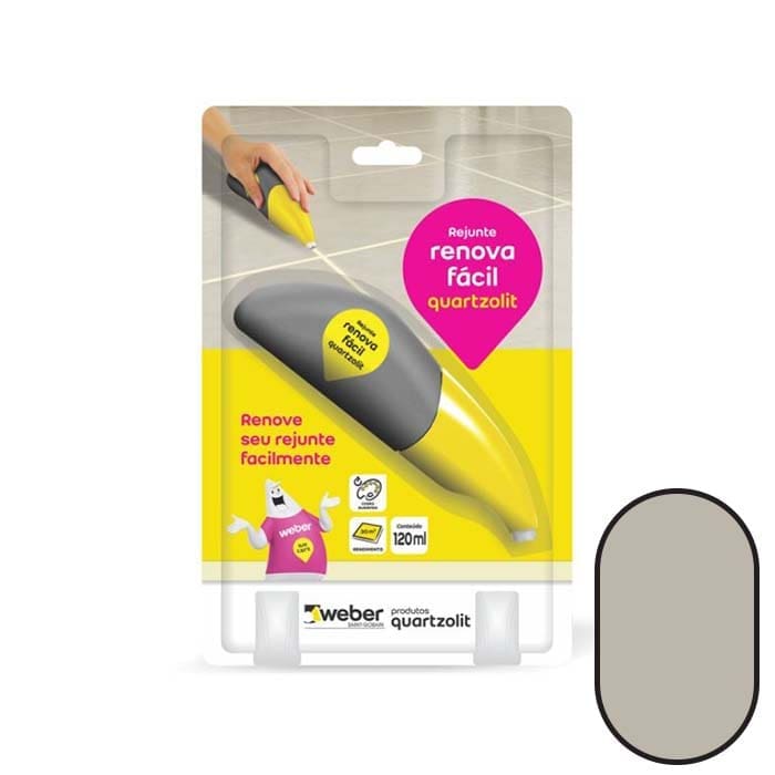 REJUNTE RENOVA FACIL CORDA 120ML QUARTZOLIT