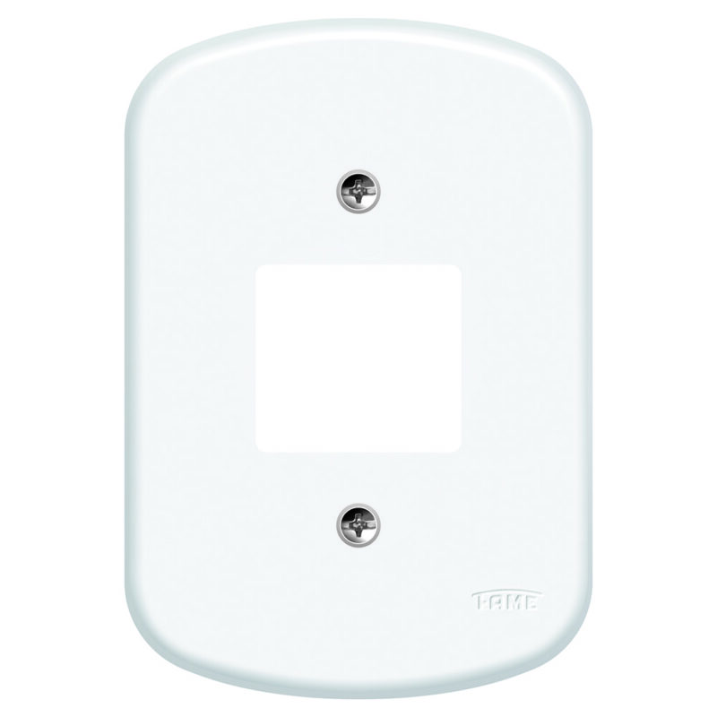 BLANC PLACA 4X2 F2 FAME