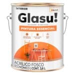 TINTA ACRÍLICA BRANCO FOSCO 3.6L GLASU! SUVINIL