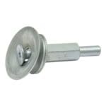 ADAPT.P/DISCO BORRACHA 1/4 M