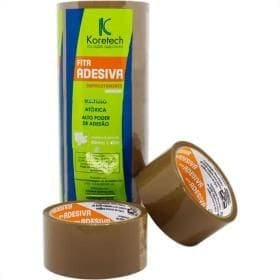 FITA PARA EMBALAGENS 45 X 40 MARROM KORETECH