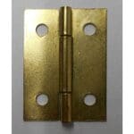 DOBRADIÇA BICROMATIZADA 1.1/4 C/2 UN