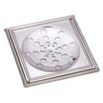 GRELHA INOX C/CAIXILHO 10X10 ROSINOX