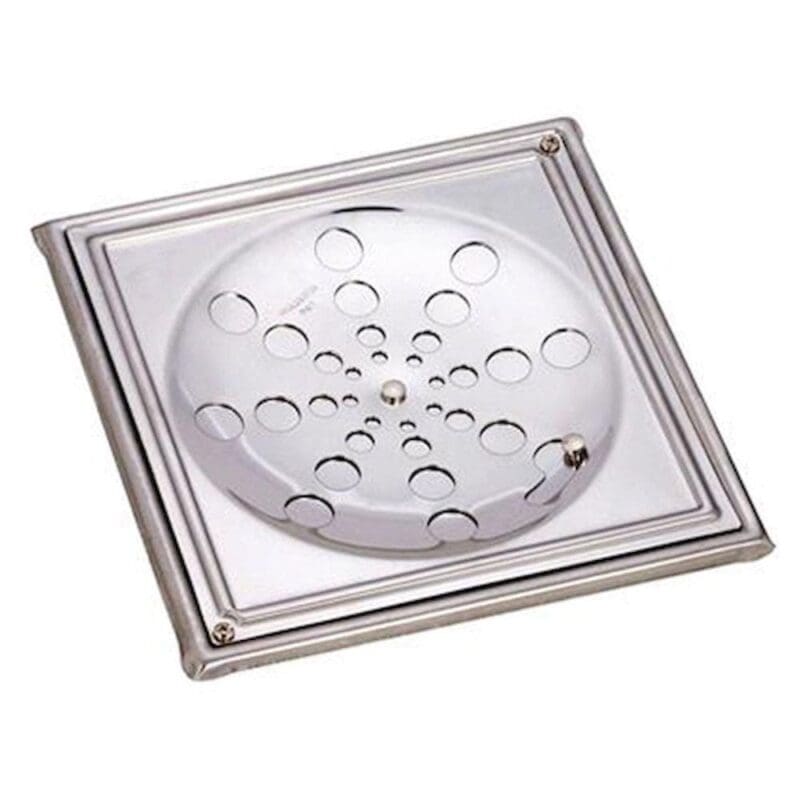 GRELHA INOX C/CAIXILHO 10X10 ROSINOX