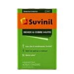 TINTA ACRILICA RENDE MUITO BRANCO FOSCO 18L SUVINIL