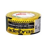 FITA ZEBRADA PR/AM 70X200M ADERE