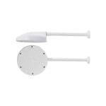 CHUVEIRO PLASTICO BRANCO 8"x1/2" ASTRA