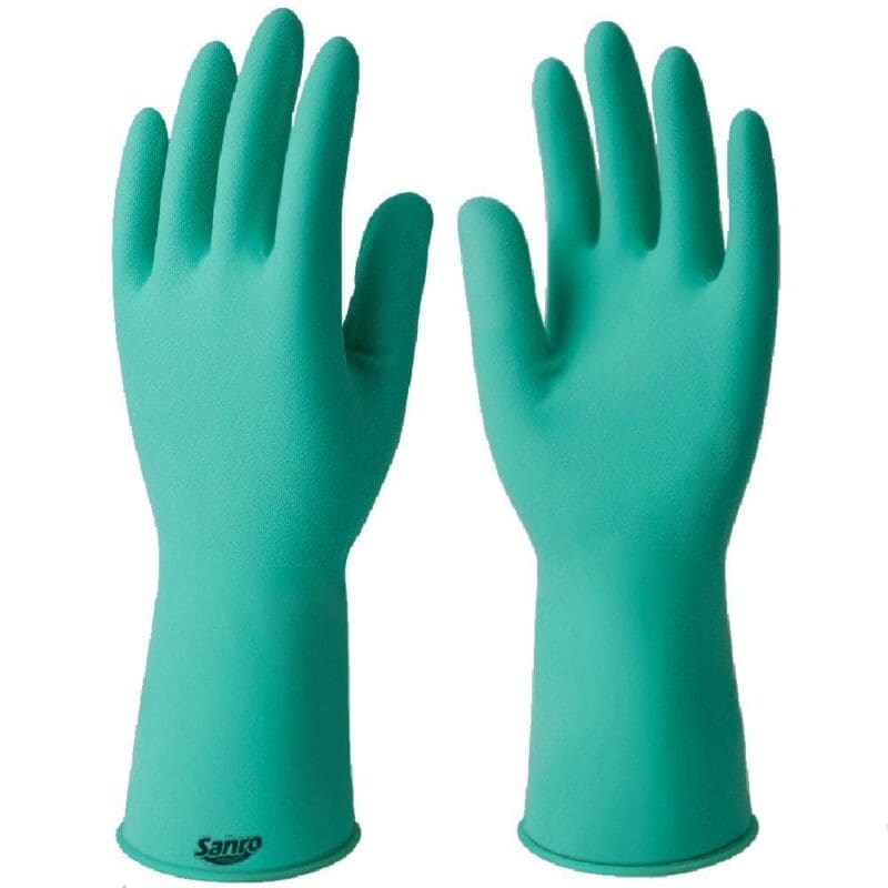 LUVA PVC GR.VD SOFT-SANRO