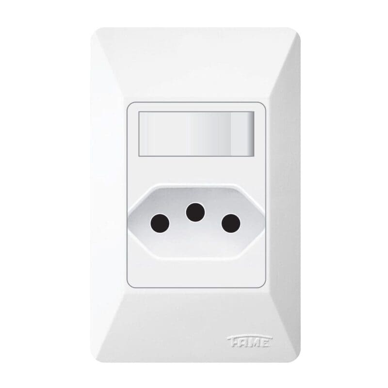 SISTEMA X INTERRUPTOR SIMPLES/TOM PD 2P+T 20A FAME