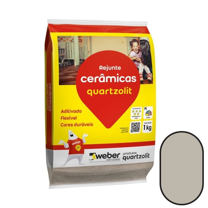 REJUNTE CERAMICO CORDA 1KG QUARTZOLIT