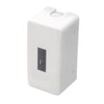 CAIXA DISJ.SOBREPOR 1 OU 2 DISJ. DIN FAME