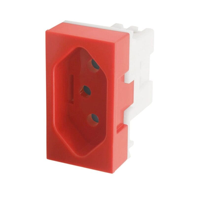 EVIDENCE MODULO TOMADA 20A VERMELHA FAME