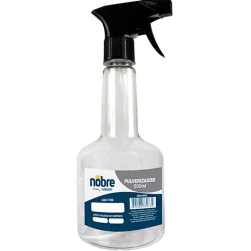 PULVERIZADOR PLAST 550 ML NOBRE CRISTAL