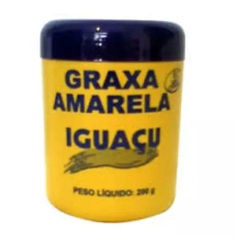 GRAXA AMARELA 200 GR IGUAÇU
